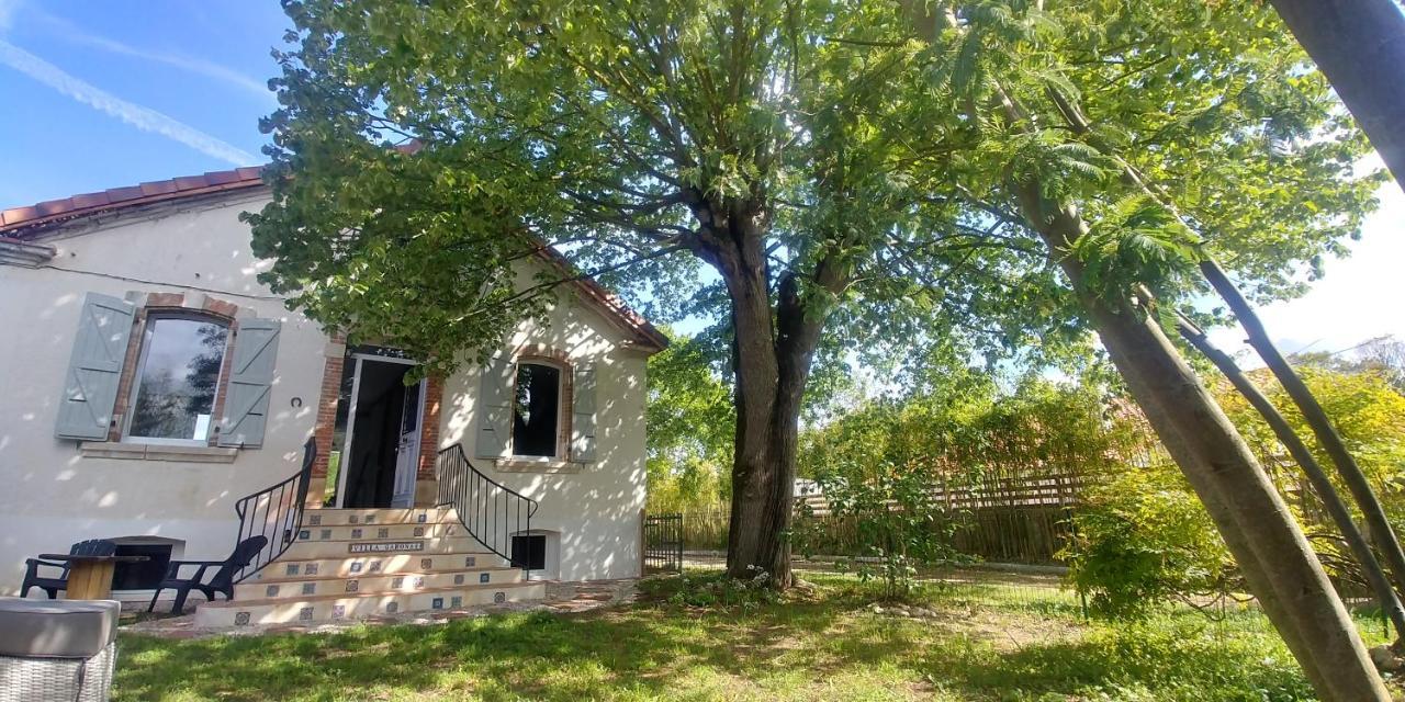 Villa Garona Avec Billard Proche Pyrenees Cazeres Zewnętrze zdjęcie