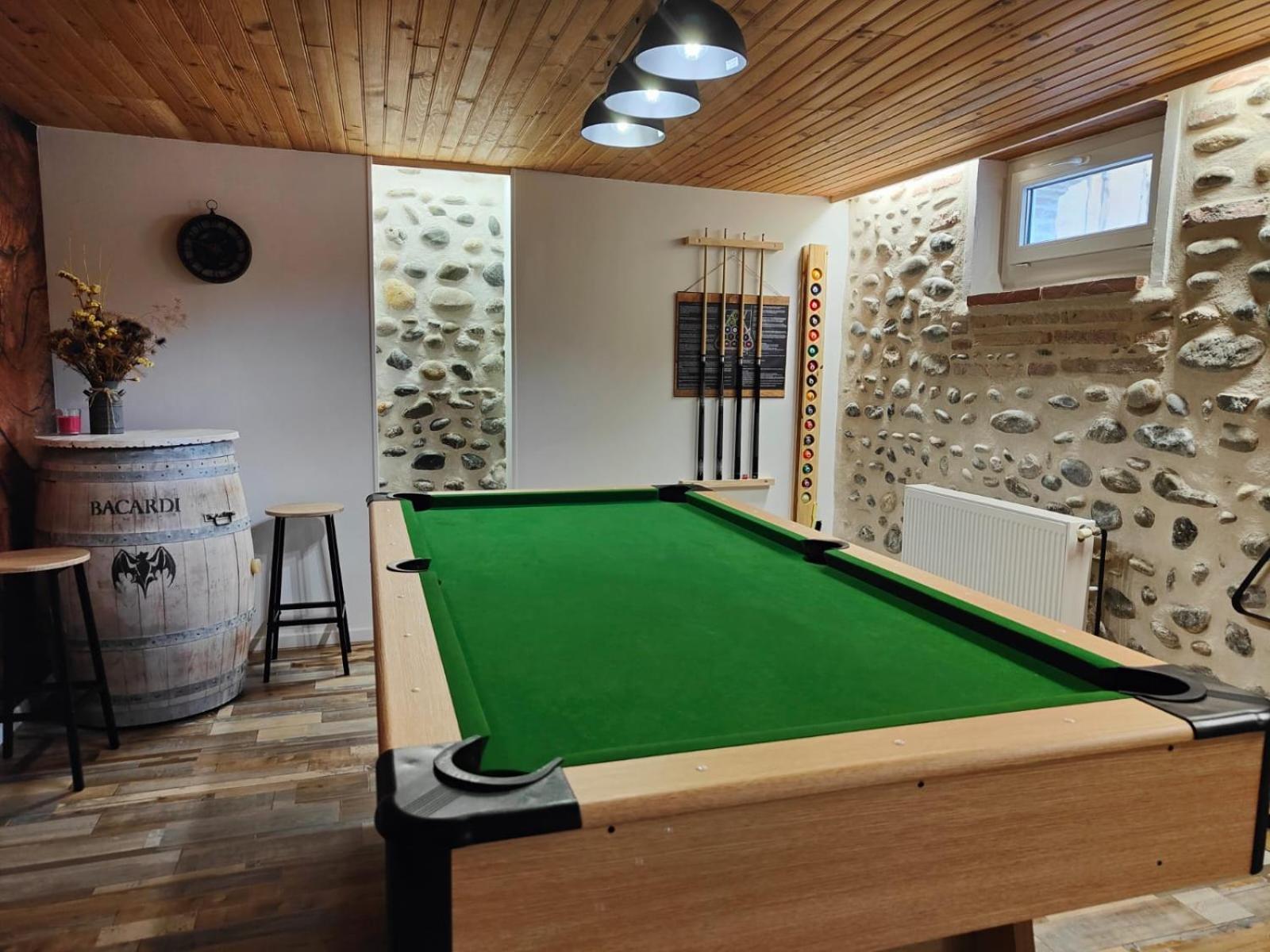 Villa Garona Avec Billard Proche Pyrenees Cazeres Zewnętrze zdjęcie